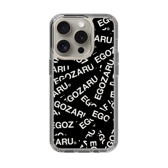 スリムプロテクションケース［ EGOZARU - ステッカーボム ］