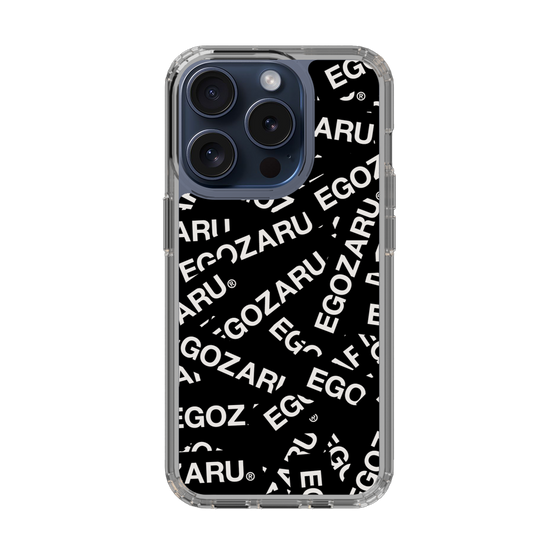 スリムプロテクションケース［ EGOZARU - ステッカーボム ］