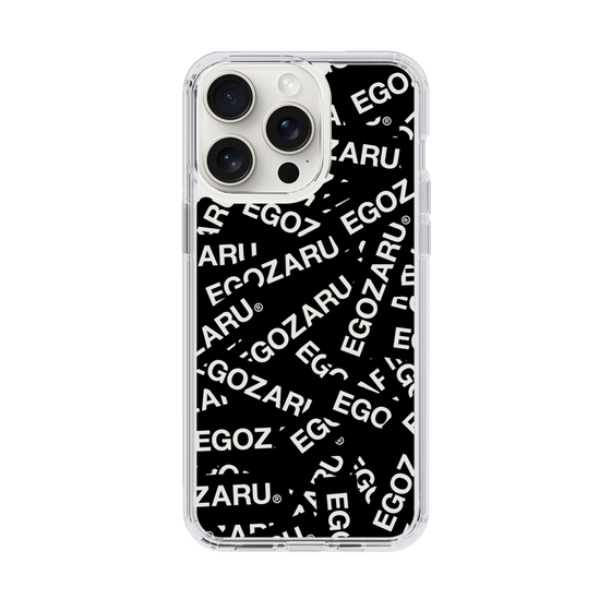 スリムプロテクションケース［ EGOZARU - ステッカーボム ］