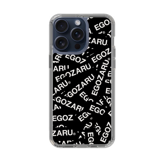 スリムプロテクションケース［ EGOZARU - ステッカーボム ］