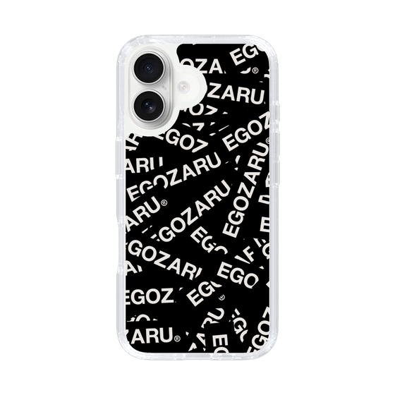 スリムプロテクションケース［ EGOZARU - ステッカーボム ］