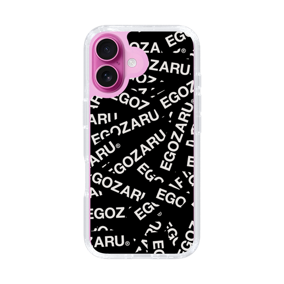 スリムプロテクションケース［ EGOZARU - ステッカーボム ］