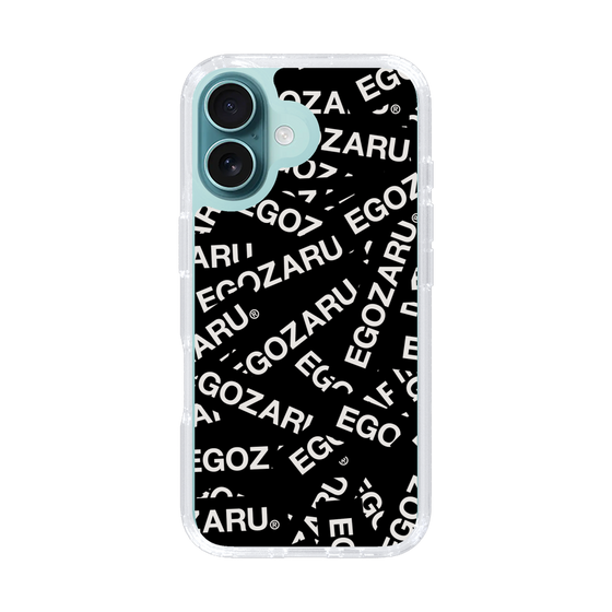 スリムプロテクションケース［ EGOZARU - ステッカーボム ］