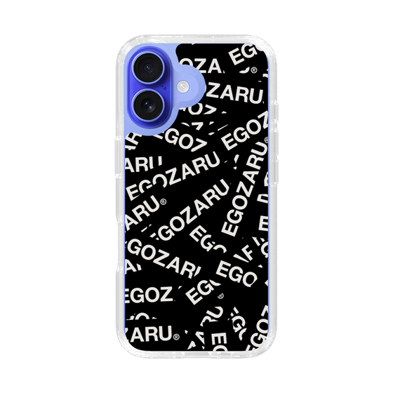 スリムプロテクションケース［ EGOZARU - ステッカーボム ］