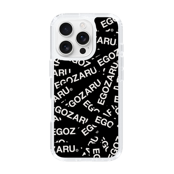 スリムプロテクションケース［ EGOZARU - ステッカーボム ］