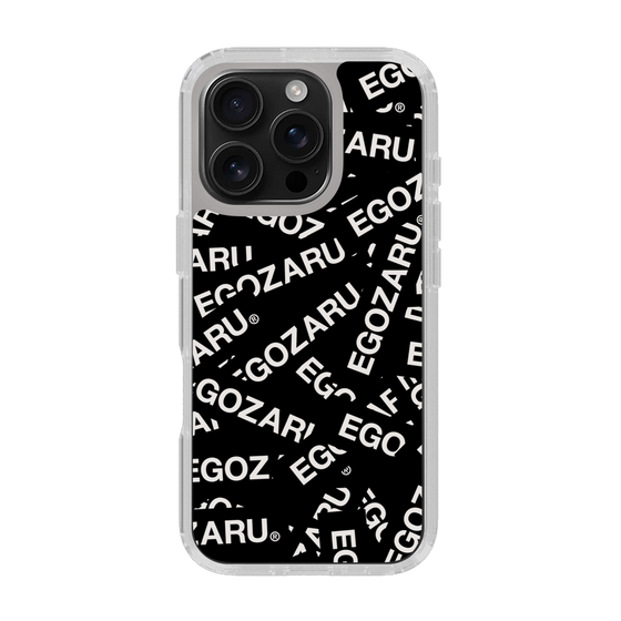 スリムプロテクションケース［ EGOZARU - ステッカーボム ］