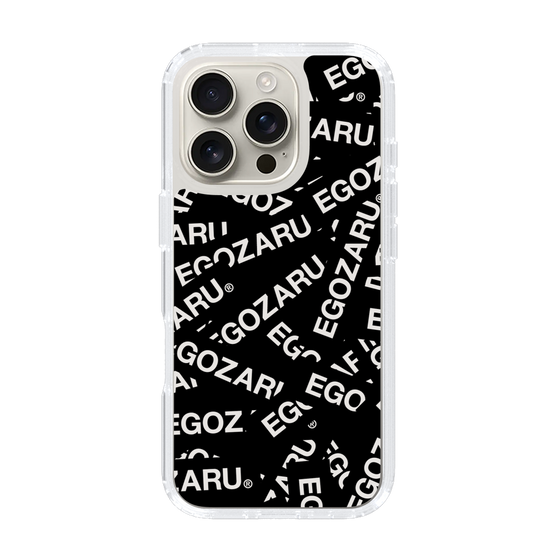 スリムプロテクションケース［ EGOZARU - ステッカーボム ］