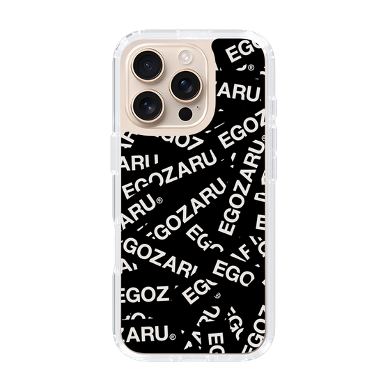 スリムプロテクションケース［ EGOZARU - ステッカーボム ］