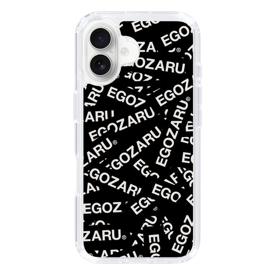 スリムプロテクションケース［ EGOZARU - ステッカーボム ］