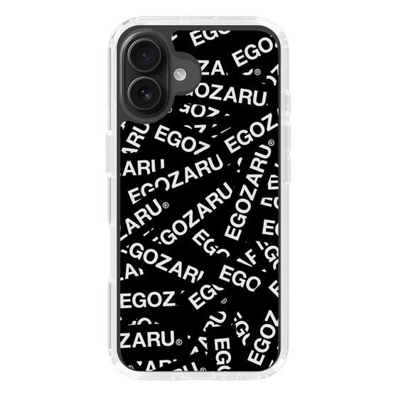 スリムプロテクションケース［ EGOZARU - ステッカーボム ］