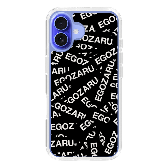 スリムプロテクションケース［ EGOZARU - ステッカーボム ］