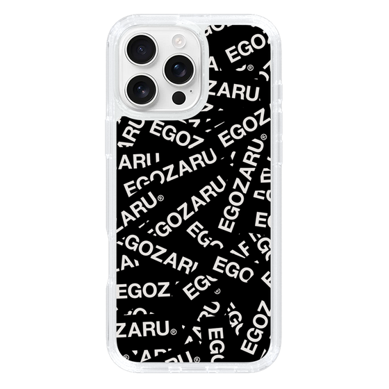 スリムプロテクションケース［ EGOZARU - ステッカーボム ］