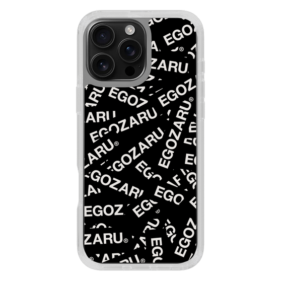 スリムプロテクションケース［ EGOZARU - ステッカーボム ］