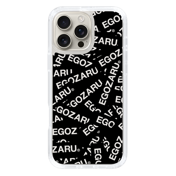 スリムプロテクションケース［ EGOZARU - ステッカーボム ］