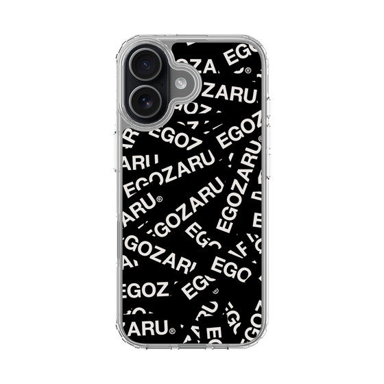 スリムプロテクションケース［ EGOZARU - ステッカーボム ］