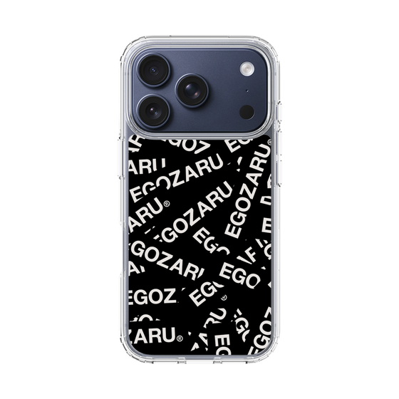 スリムプロテクションケース［ EGOZARU - ステッカーボム ］