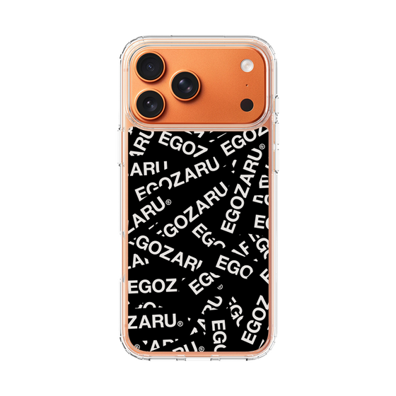 スリムプロテクションケース［ EGOZARU - ステッカーボム ］