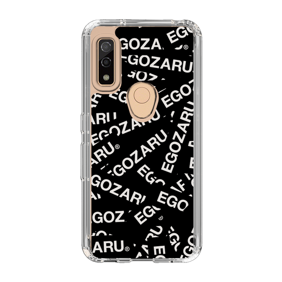 スリムプロテクションケース［ EGOZARU - ステッカーボム ］