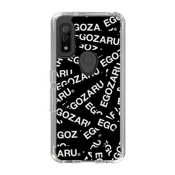 スリムプロテクションケース［ EGOZARU - ステッカーボム ］