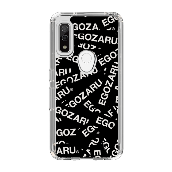 スリムプロテクションケース［ EGOZARU - ステッカーボム ］