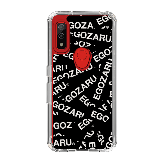 スリムプロテクションケース［ EGOZARU - ステッカーボム ］