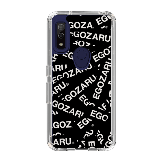 スリムプロテクションケース［ EGOZARU - ステッカーボム ］