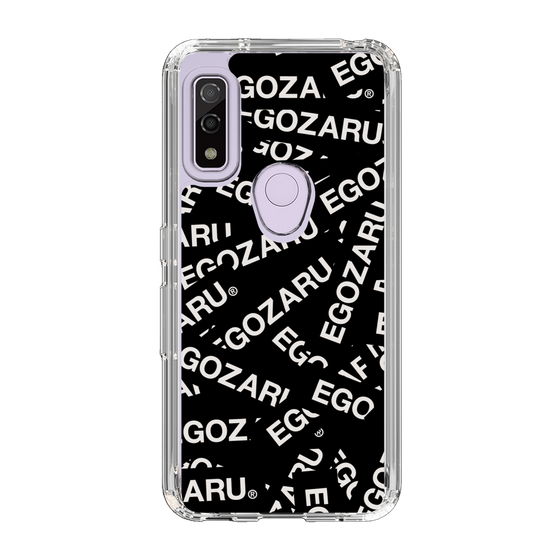 スリムプロテクションケース［ EGOZARU - ステッカーボム ］