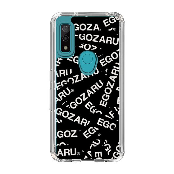 スリムプロテクションケース［ EGOZARU - ステッカーボム ］