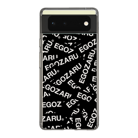 スリムプロテクションケース［ EGOZARU - ステッカーボム ］