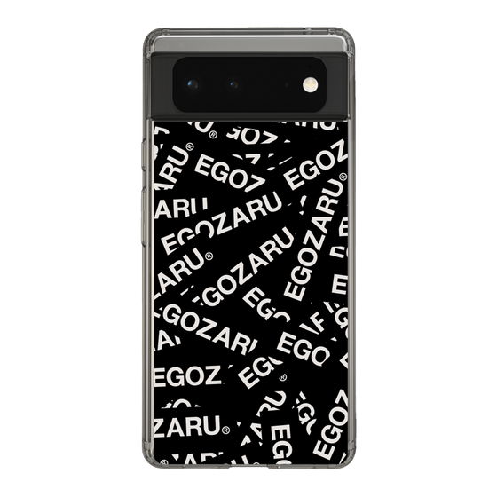 スリムプロテクションケース［ EGOZARU - ステッカーボム ］