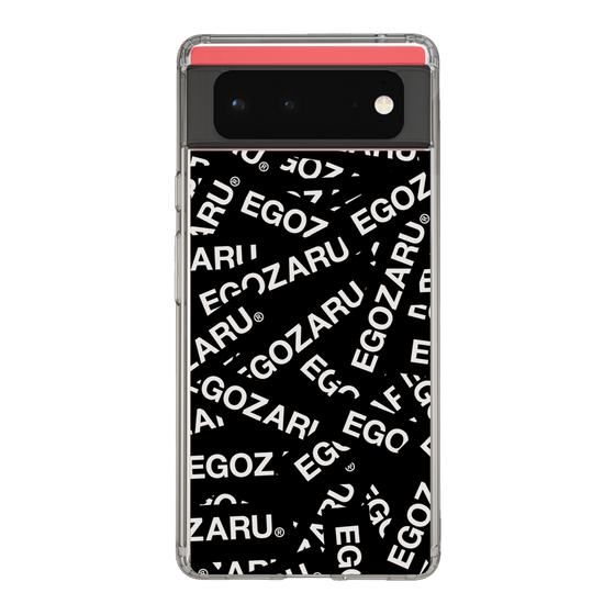 スリムプロテクションケース［ EGOZARU - ステッカーボム ］