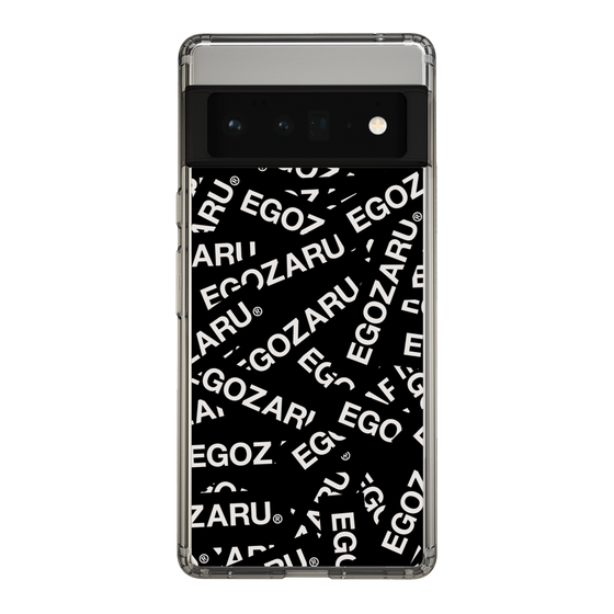 スリムプロテクションケース［ EGOZARU - ステッカーボム ］