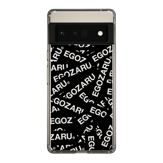 スリムプロテクションケース［ EGOZARU - ステッカーボム ］