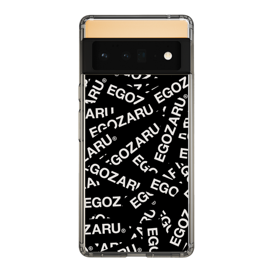 スリムプロテクションケース［ EGOZARU - ステッカーボム ］