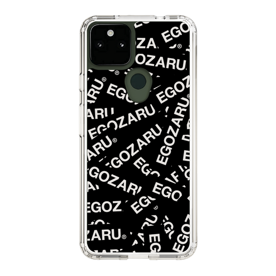 スリムプロテクションケース［ EGOZARU - ステッカーボム ］