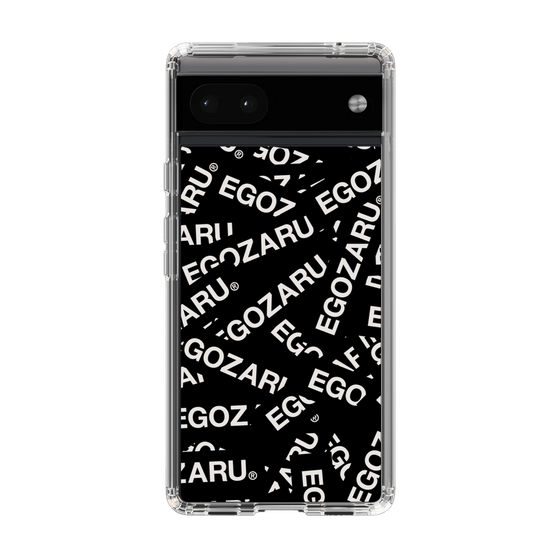 スリムプロテクションケース［ EGOZARU - ステッカーボム ］