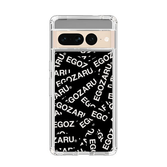 スリムプロテクションケース［ EGOZARU - ステッカーボム ］