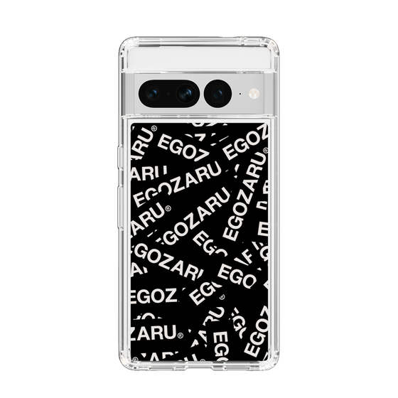 スリムプロテクションケース［ EGOZARU - ステッカーボム ］