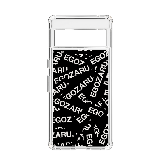 スリムプロテクションケース［ EGOZARU - ステッカーボム ］