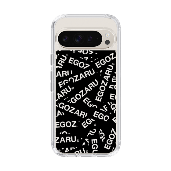 スリムプロテクションケース［ EGOZARU - ステッカーボム ］