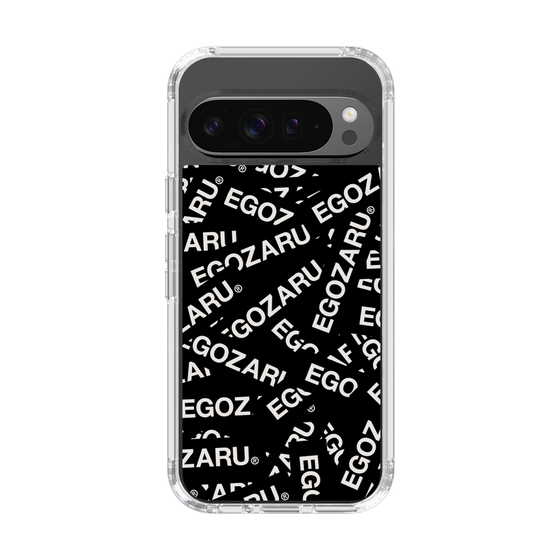 スリムプロテクションケース［ EGOZARU - ステッカーボム ］