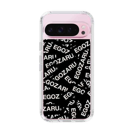 スリムプロテクションケース［ EGOZARU - ステッカーボム ］