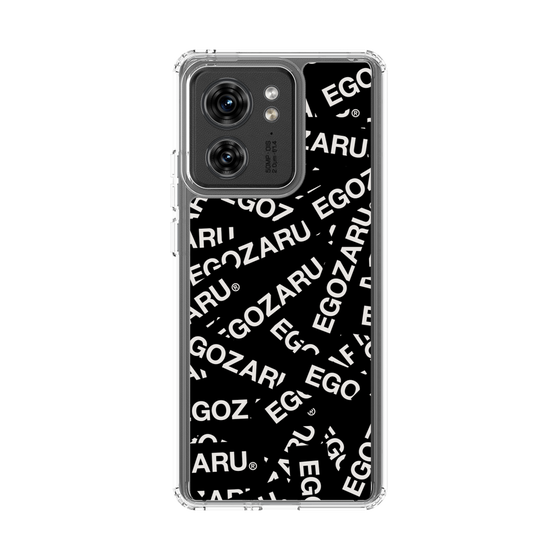 スリムプロテクションケース［ EGOZARU - ステッカーボム ］