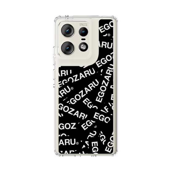 スリムプロテクションケース［ EGOZARU - ステッカーボム ］