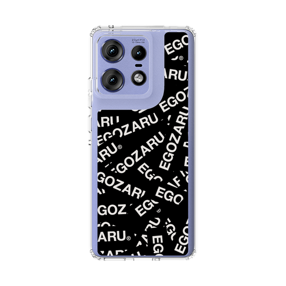 スリムプロテクションケース［ EGOZARU - ステッカーボム ］