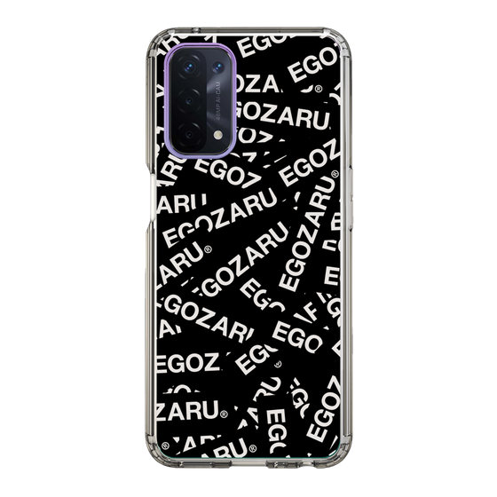 スリムプロテクションケース［ EGOZARU - ステッカーボム ］