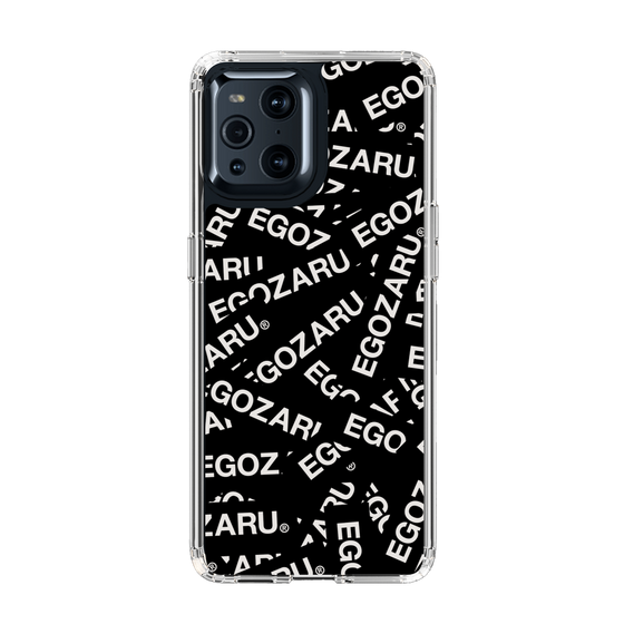 スリムプロテクションケース［ EGOZARU - ステッカーボム ］