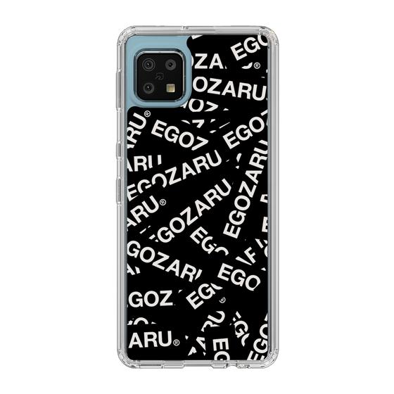 スリムプロテクションケース［ EGOZARU - ステッカーボム ］