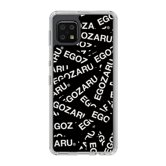 スリムプロテクションケース［ EGOZARU - ステッカーボム ］