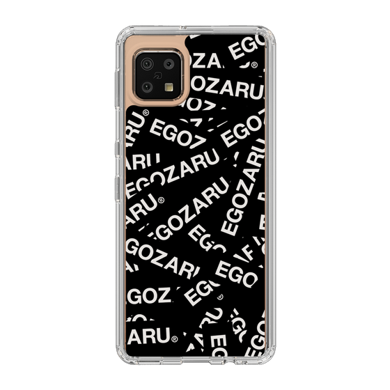 スリムプロテクションケース［ EGOZARU - ステッカーボム ］